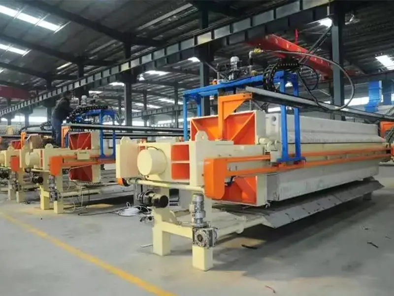 commercial Sludge Dewatering Equipment​ Service, Factory