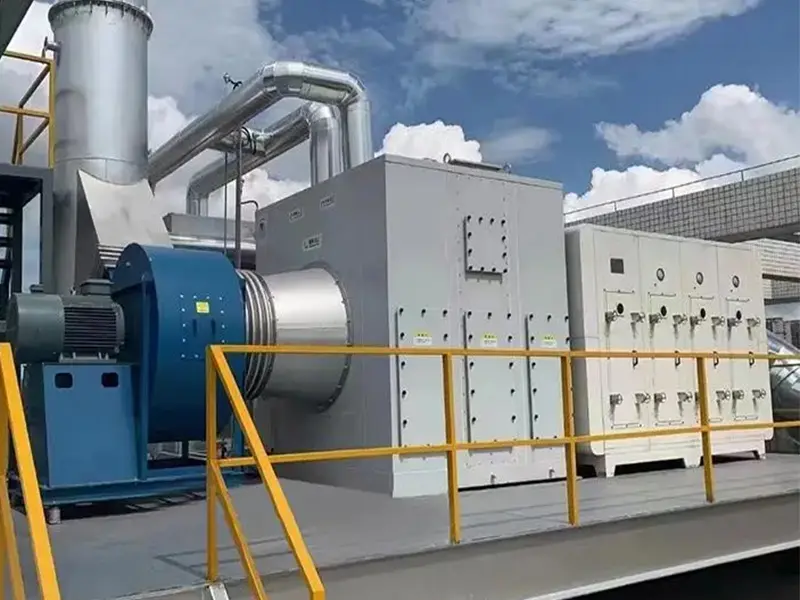 industrial Zeolite Rotor Concentrator Manufacturer, Service