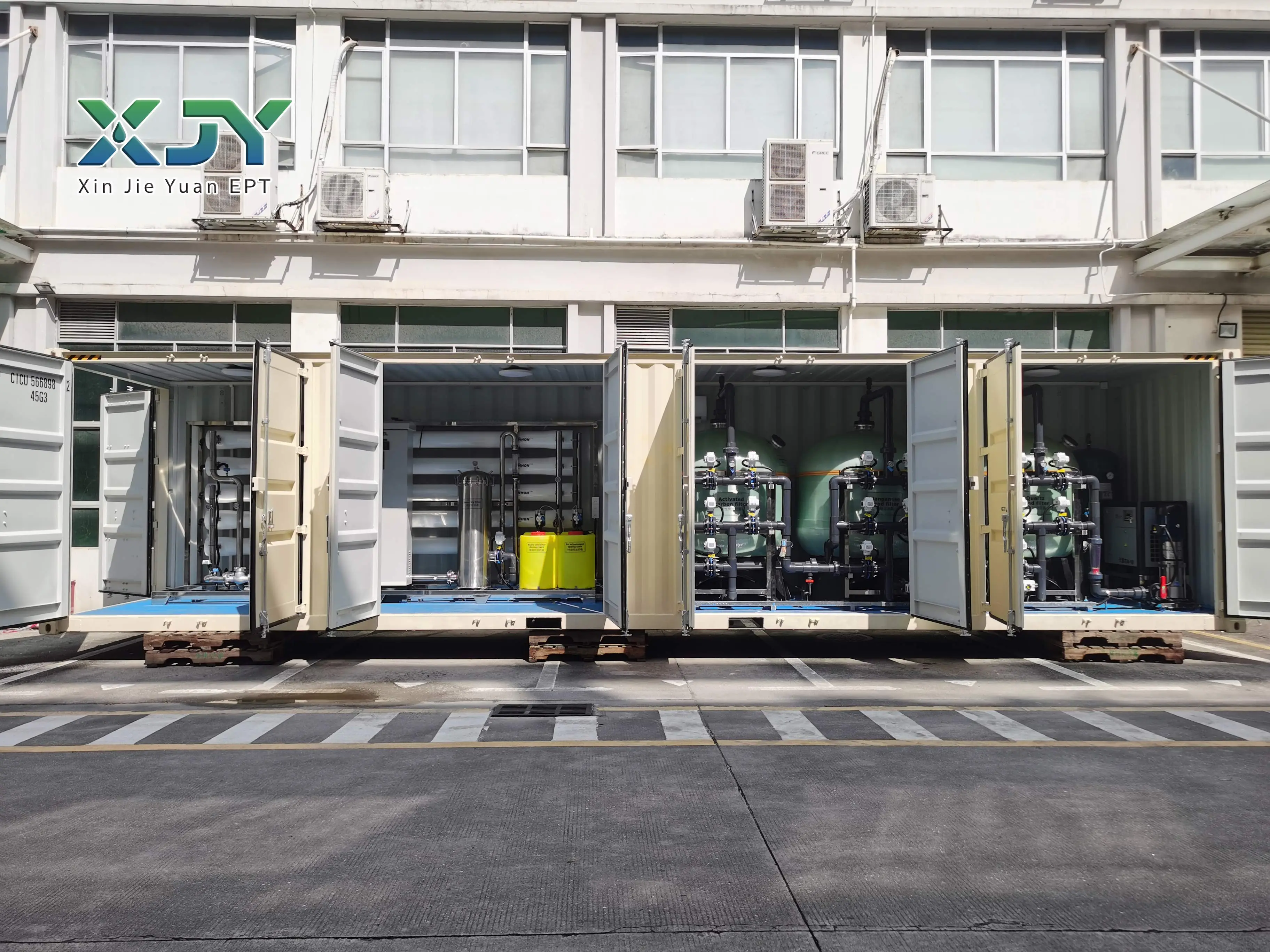 commercial Containerized Water Treatment Systems​ Manufacturers, Factories