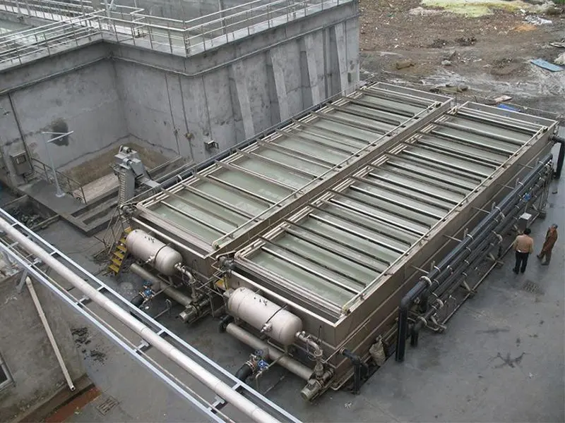 Air Flotation Machine Operation