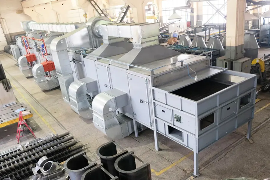 Xinjieyuan Environmental Protection Factory Main Workshop