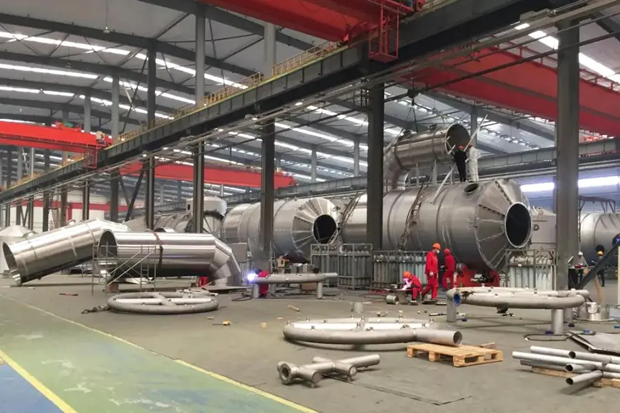 XJY Environmental Protection Equipment Storage and Dispatch