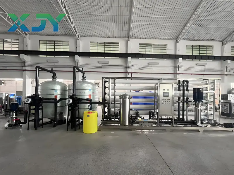 commercial Water Treatment Plant RO System Manufacturers, Factories