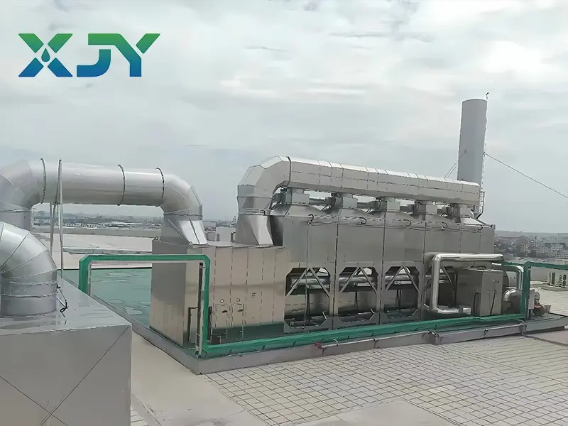 industrial Activated Carbon Adsorption Tower Manufacturer, Service