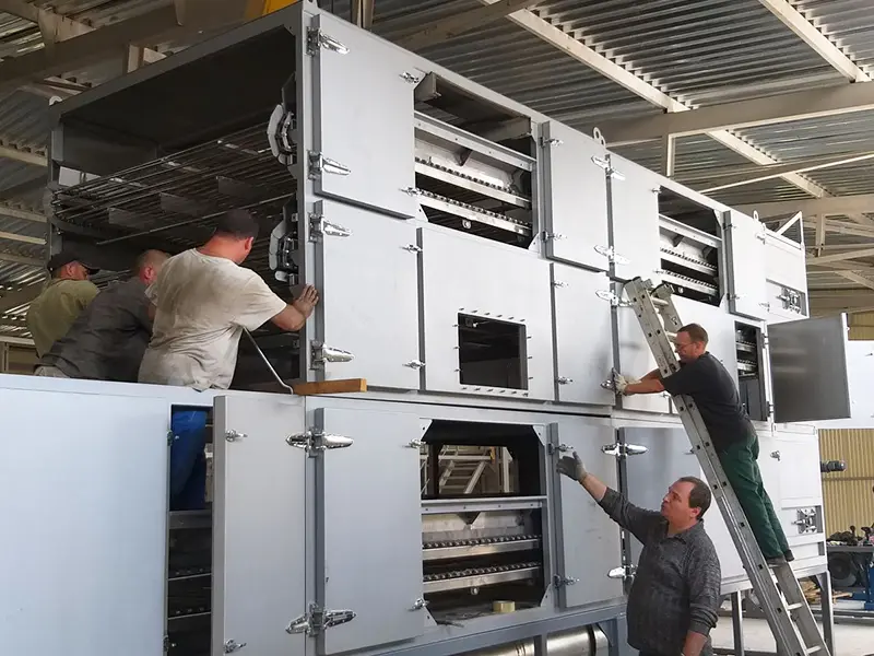 Best Sludge dryer Manufacturer, Service