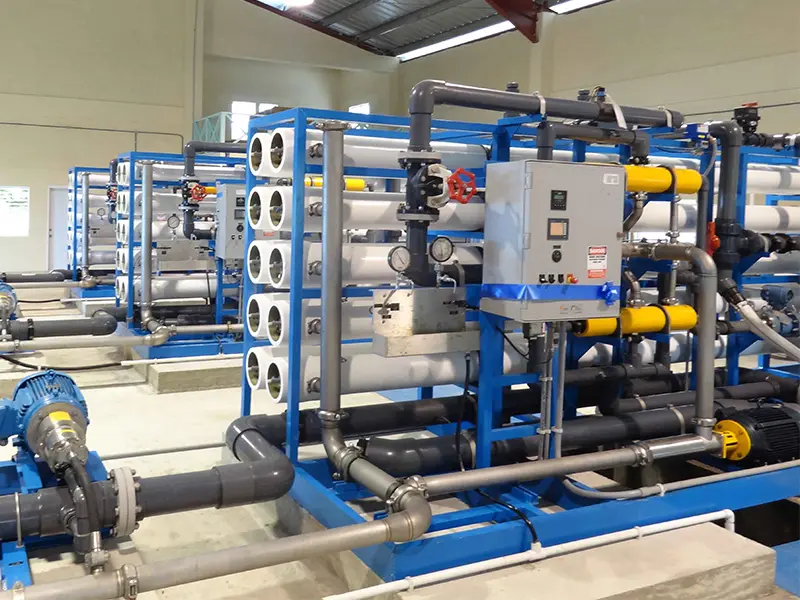 Industrial Reverse Osmosis System