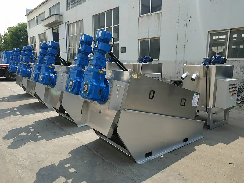 Best Screw Press Dewatering Machine Manufacturers, Service