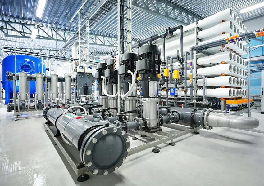 Seawater Desalination System