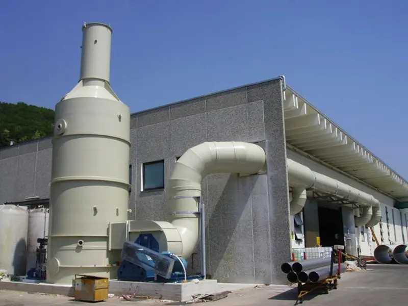 commercial Biological Scrubber Manufacturers, Service