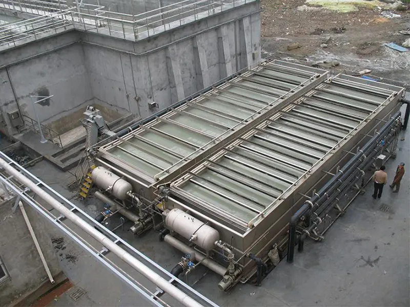 industrial Daf Dissolved Air Flotation System Factory, Factories