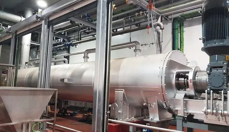 Sludge Treatment Project