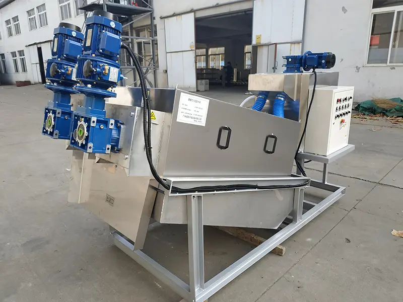 Best Screw Press Dewatering Machine Manufacturers, Service