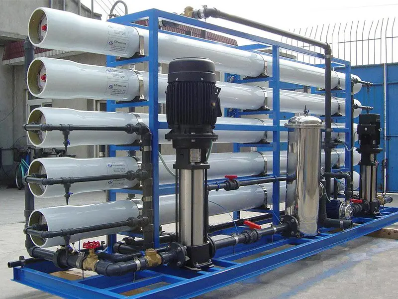 Industrial Reverse Osmosis System