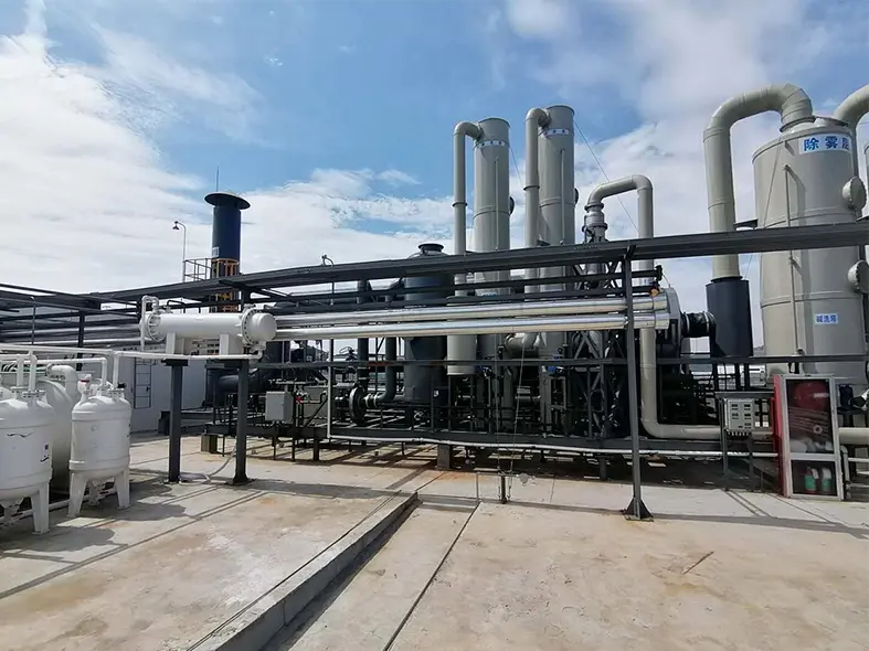 commercial Flue Gas Desulfurization​ Manufacturers, Manufacturer