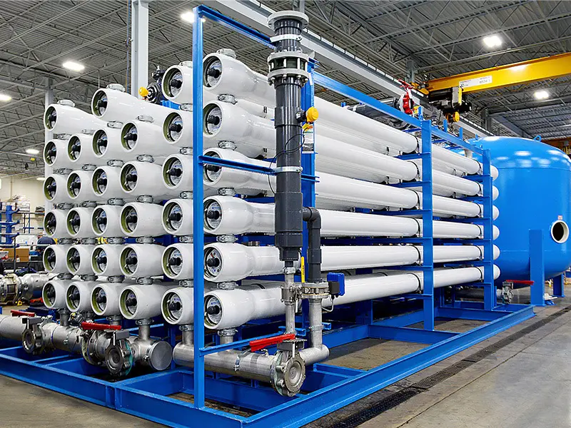 Industrial Reverse Osmosis System
