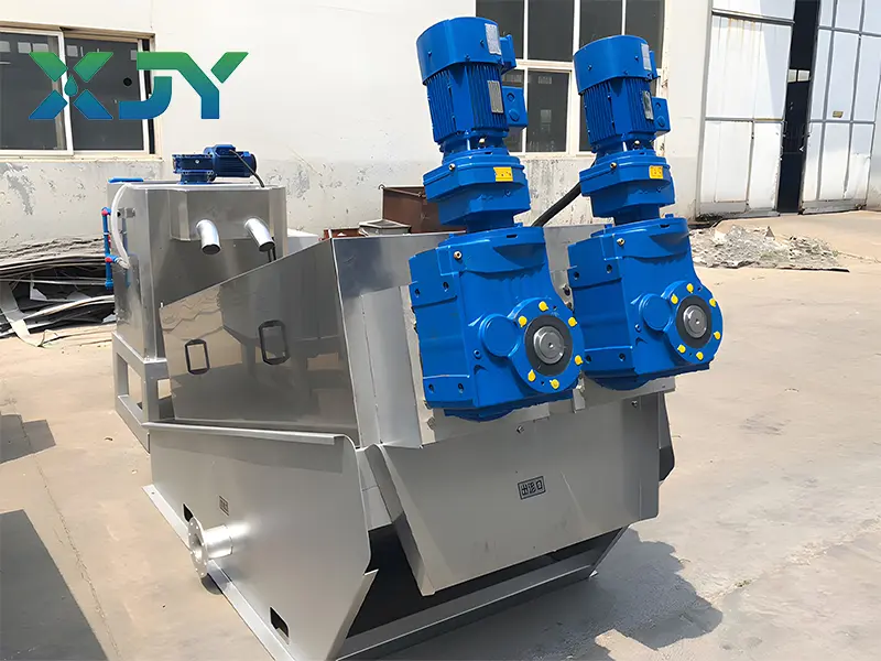 Best Screw Press Dewatering Manufacturer, Factory