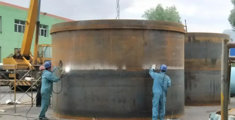 Desulfurization tower