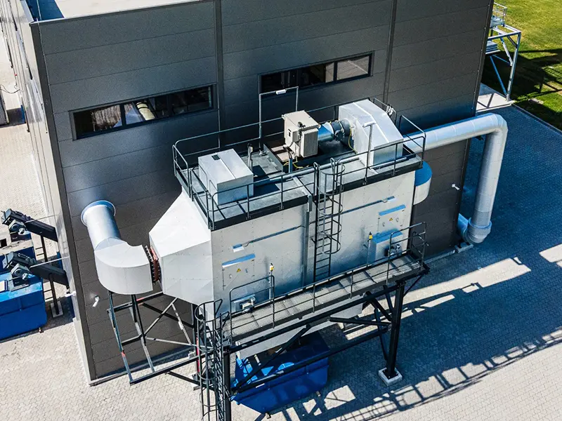 Best Wet Electrostatic Precipitator Service, Factory