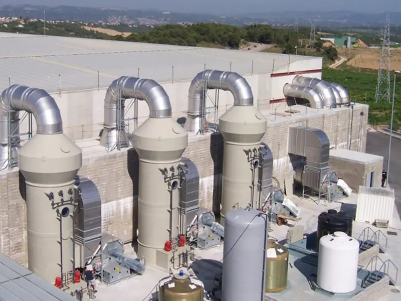 commercial Biological Scrubber Manufacturers, Service