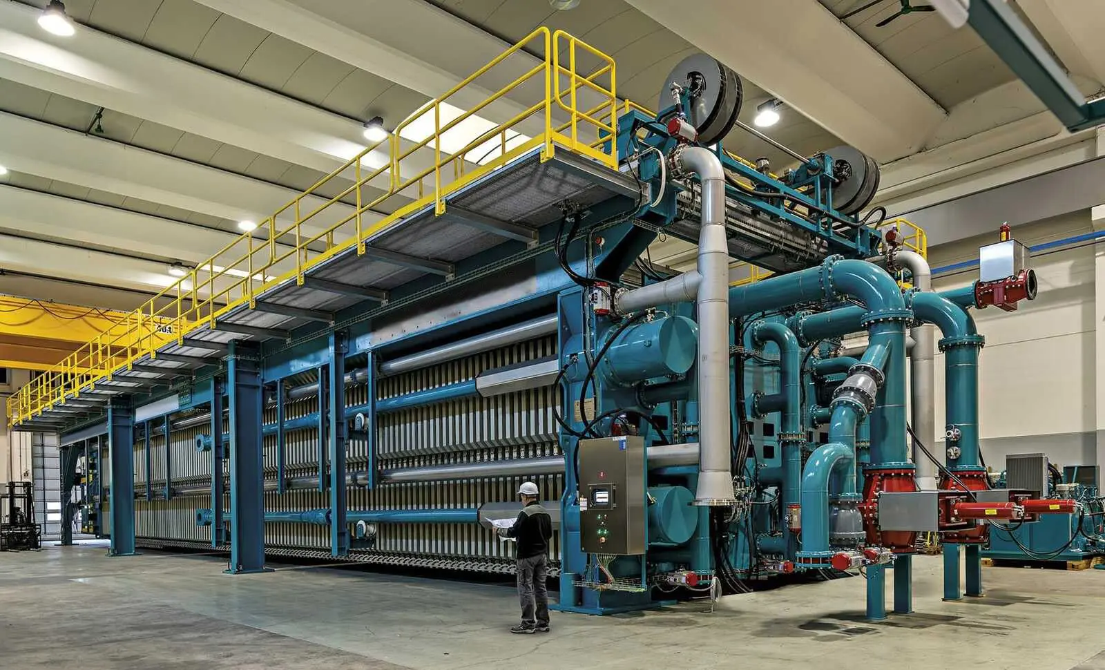 Filter Press Structure 2