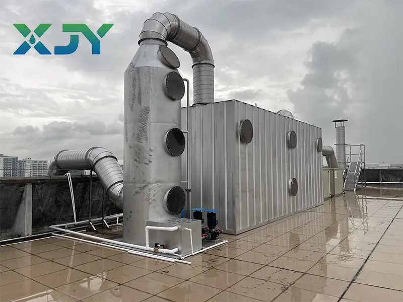 commercial Biological Deodorization Tower Factory, Factories