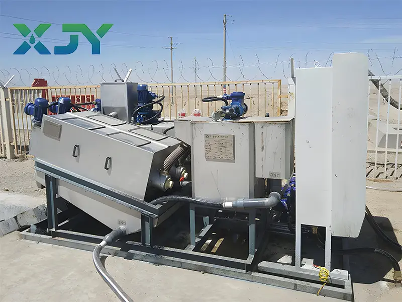 Best Screw Press Dewatering Manufacturer, Factory