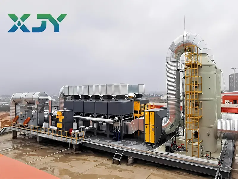 industrial Activated Carbon Adsorption Tower Manufacturer, Service