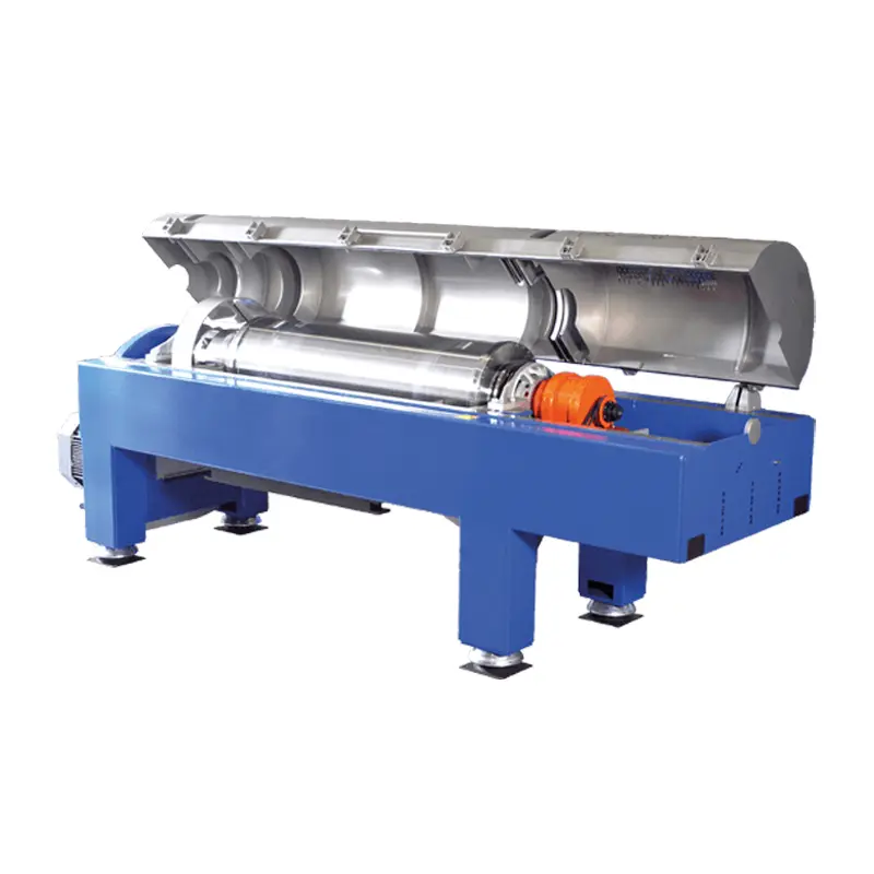 Best Decanter Centrifuge Manufacturers, Service