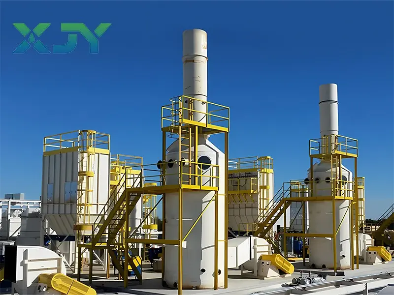 Best Spray Tower/Wet Scrubber Service, Factories