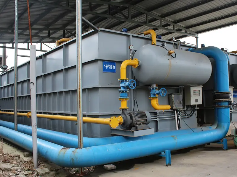 industrial Daf Dissolved Air Flotation System Factory, Factories