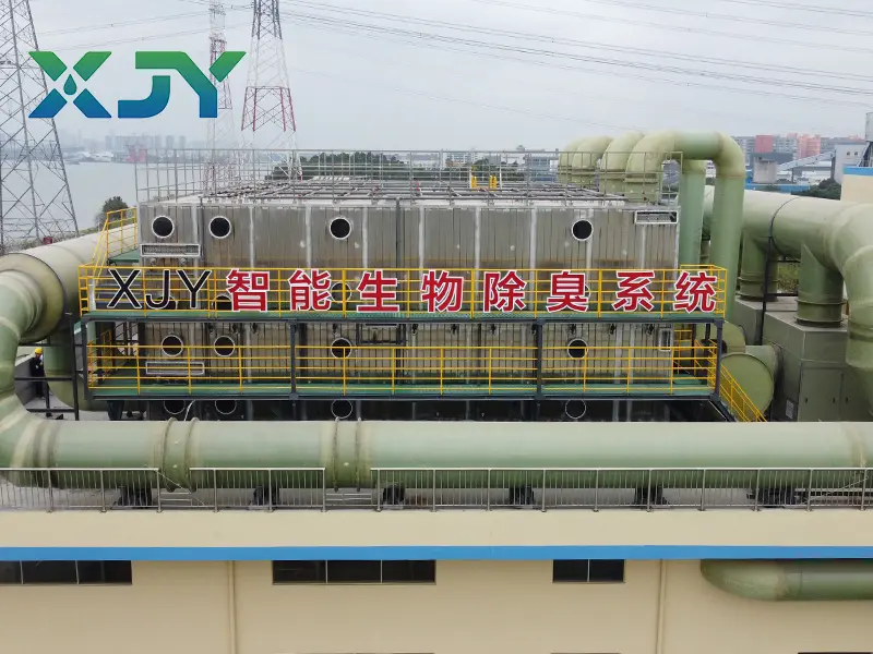 commercial Biological Deodorization Tower Factory, Factories
