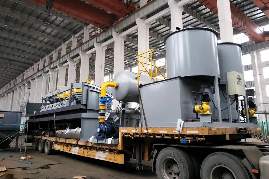 XJY Environmental Equipment Assembly Line