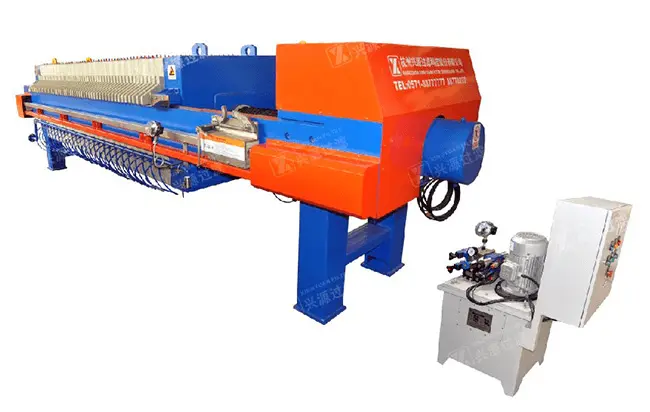 Filter press 1