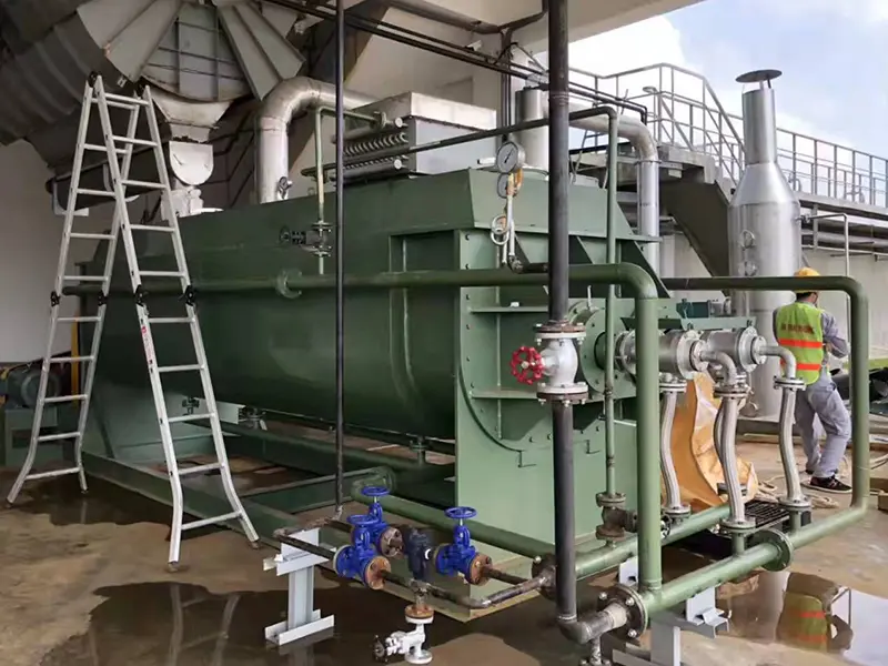 Paddle Dryer Application