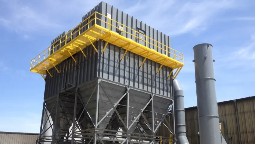 industrial Pulse jet bag filter/Baghouse Factory, Factories