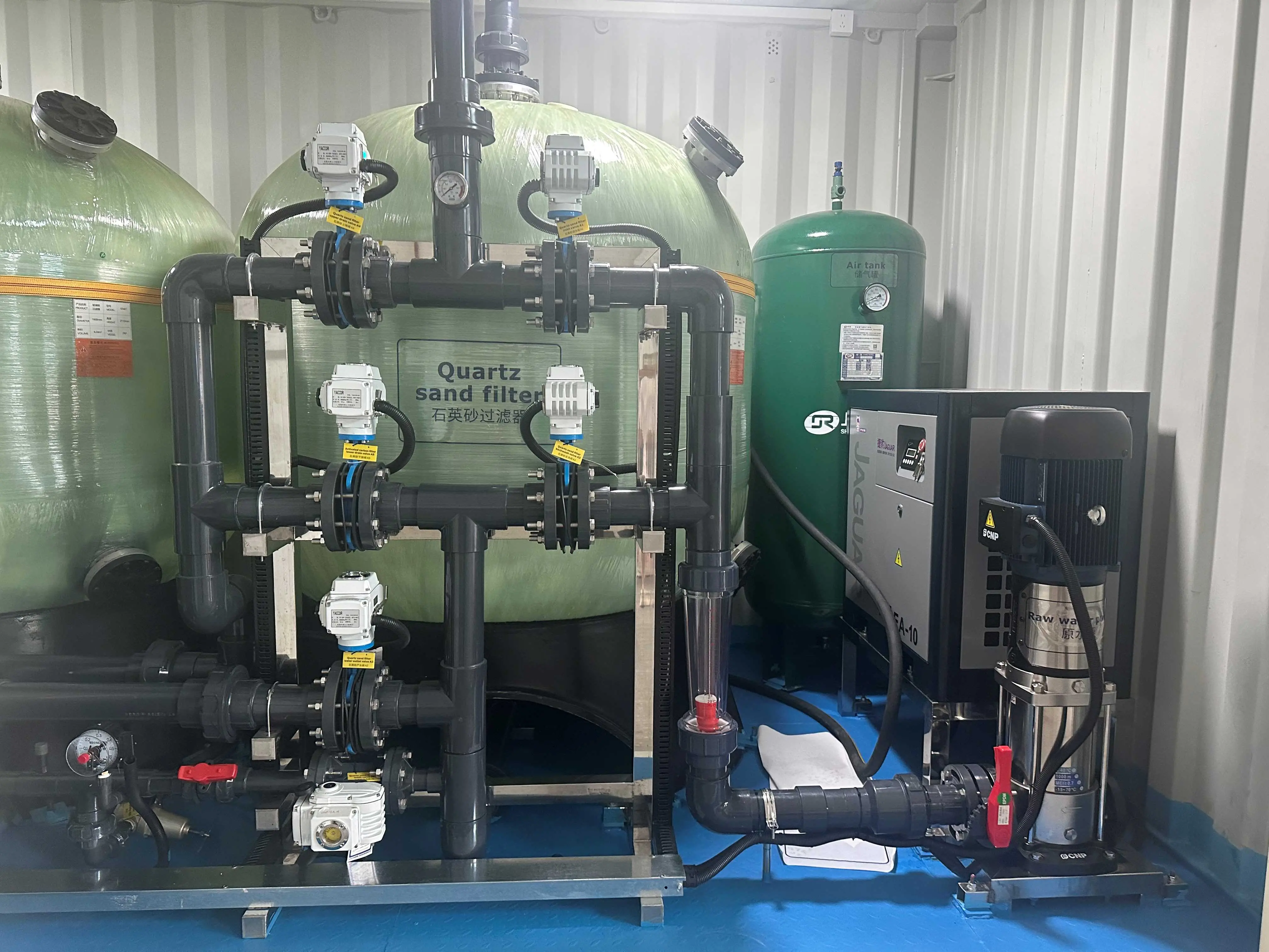 commercial Containerized Water Treatment Systems​ Manufacturers, Factories