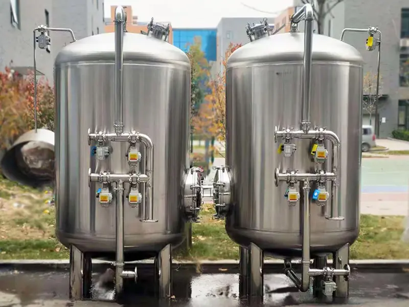 commercial FRP Tank Service, Factory