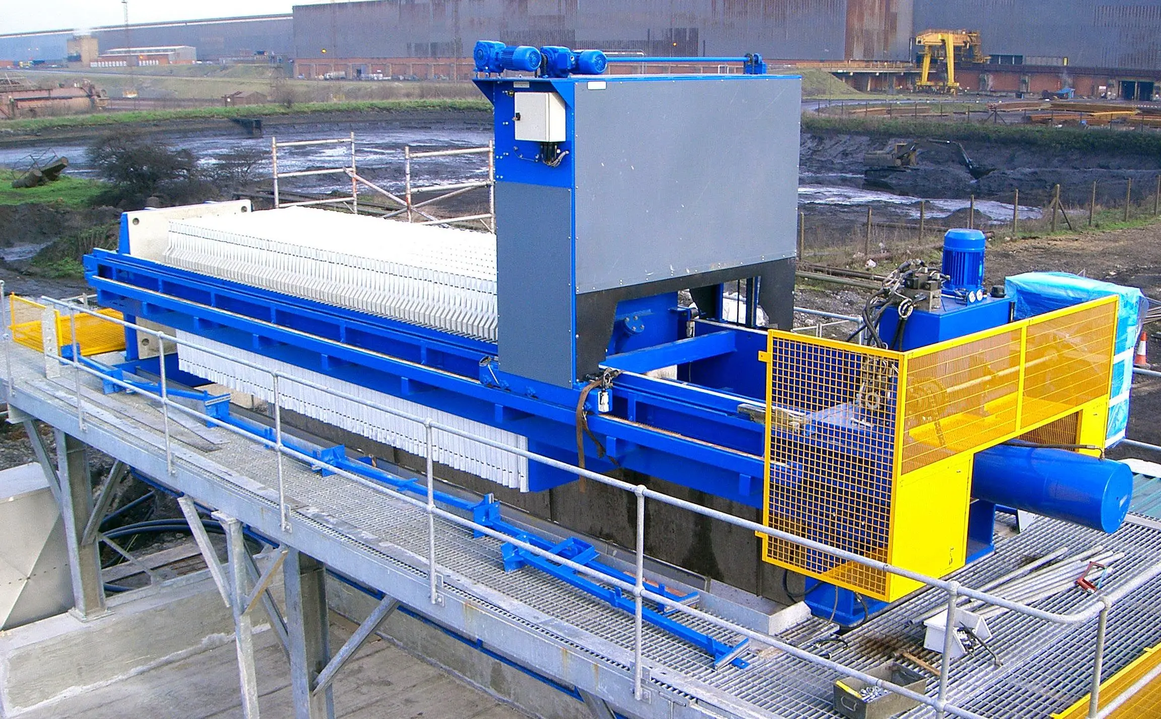 Filter Press Advantages