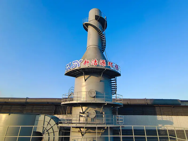 industrial Spray Tower Scrubber Manufacturers, Service