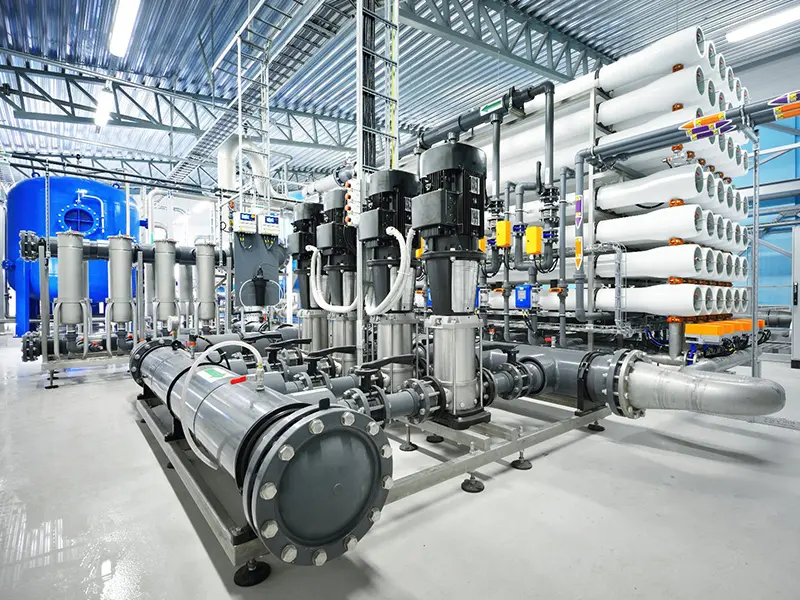 industrial Salt Water Desalination Plant Manufacturer, Factory