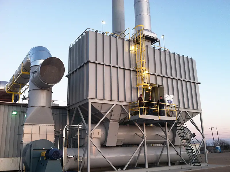 Best Regenerative Thermal Oxidizer Manufacturers, Factories