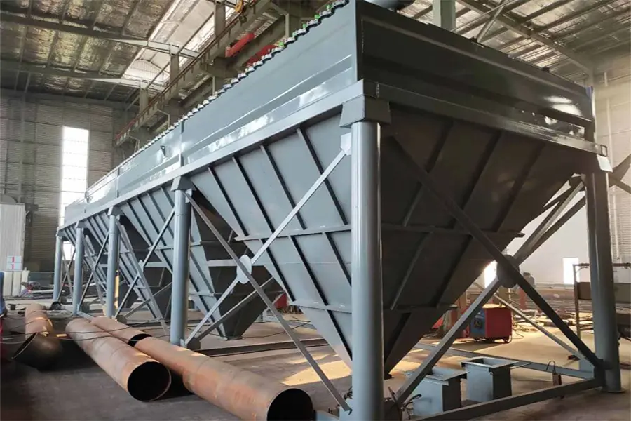 Xinjieyuan Environmental Equipment Manufacturing Process