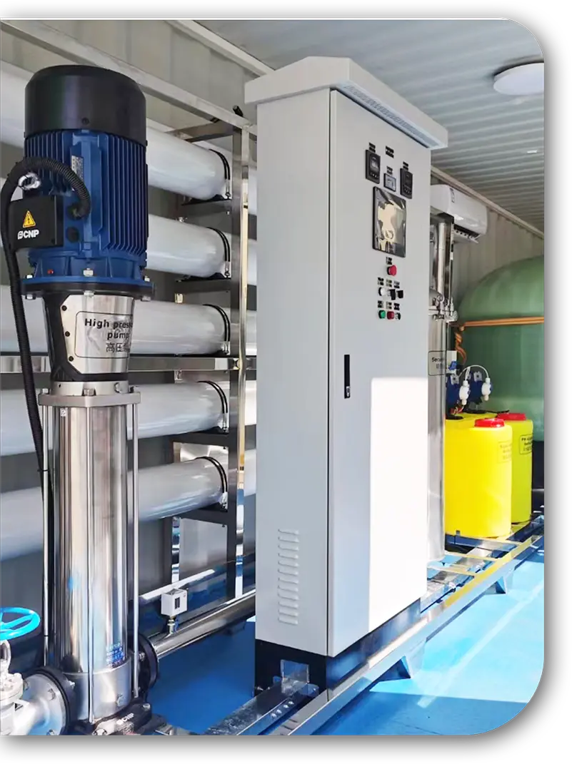 Containerized Water Purification