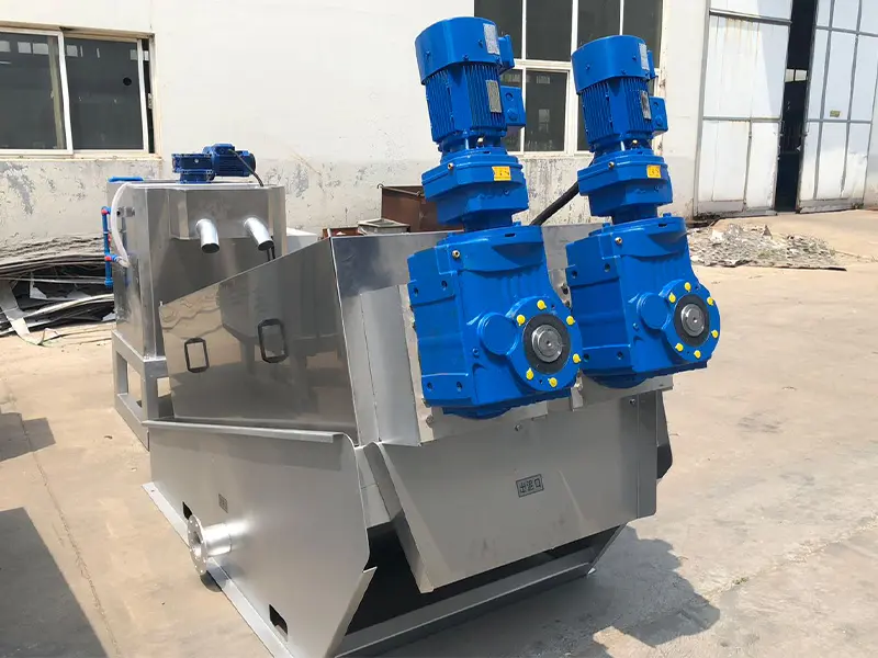 Best Screw Press Dewatering Machine Manufacturers, Service