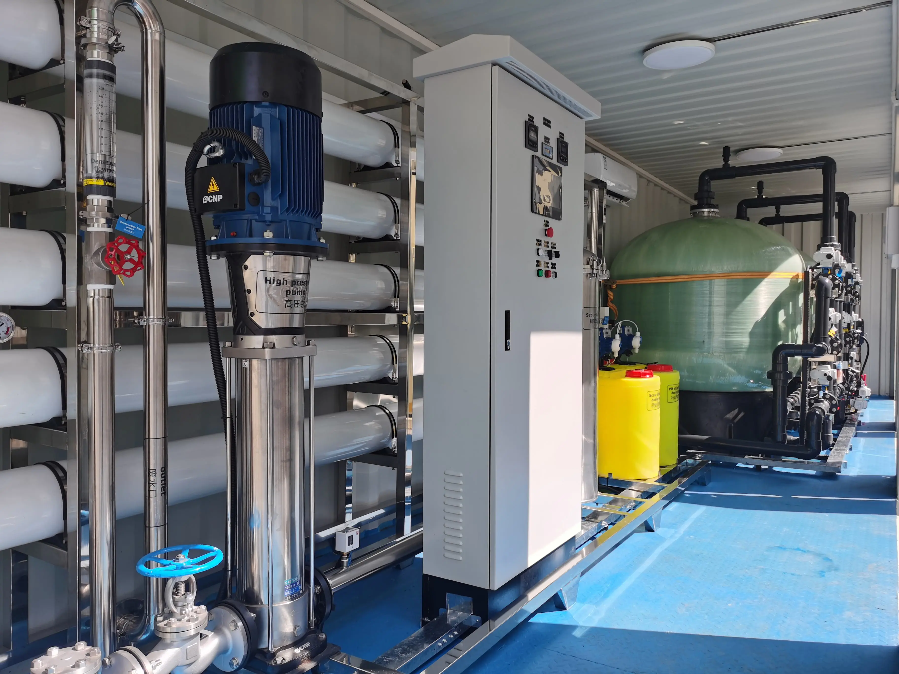 commercial Containerized Water Treatment Systems​ Manufacturers, Factories
