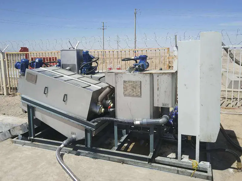 Best Screw Press Dewatering Machine Manufacturers, Service