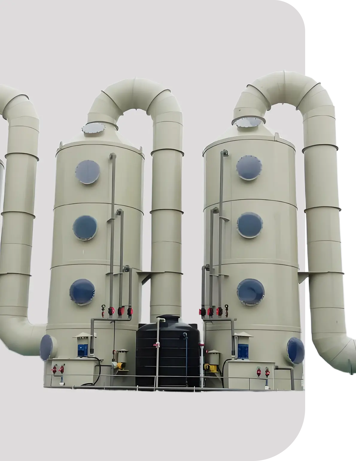 Spray Tower Overview