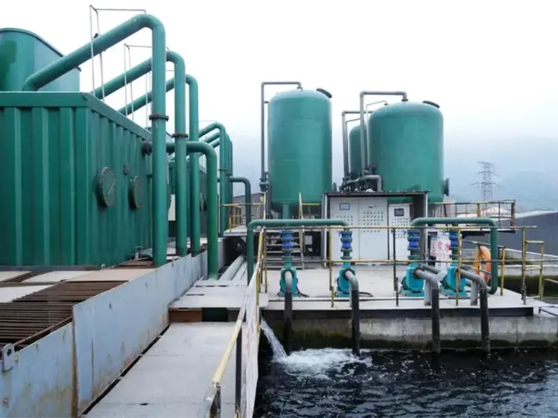 commercial Wastewater Treatment Facility Service, Factories