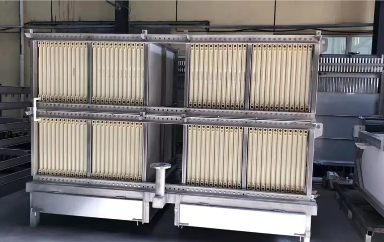 flat and tubular membrane types