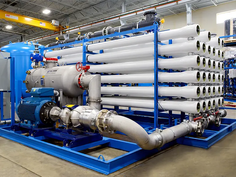 Industrial Reverse Osmosis System